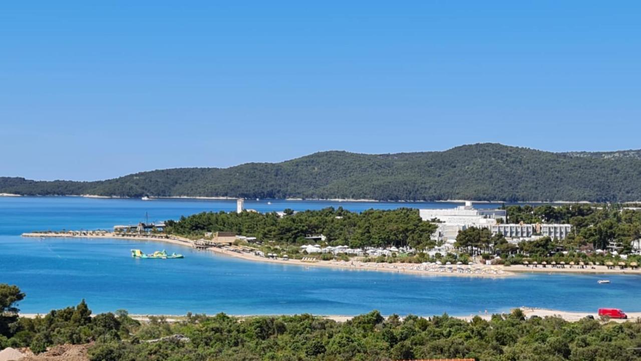 Apartment Luka With Balcony, Sea View And Free Parking Šibenik Exteriör bild